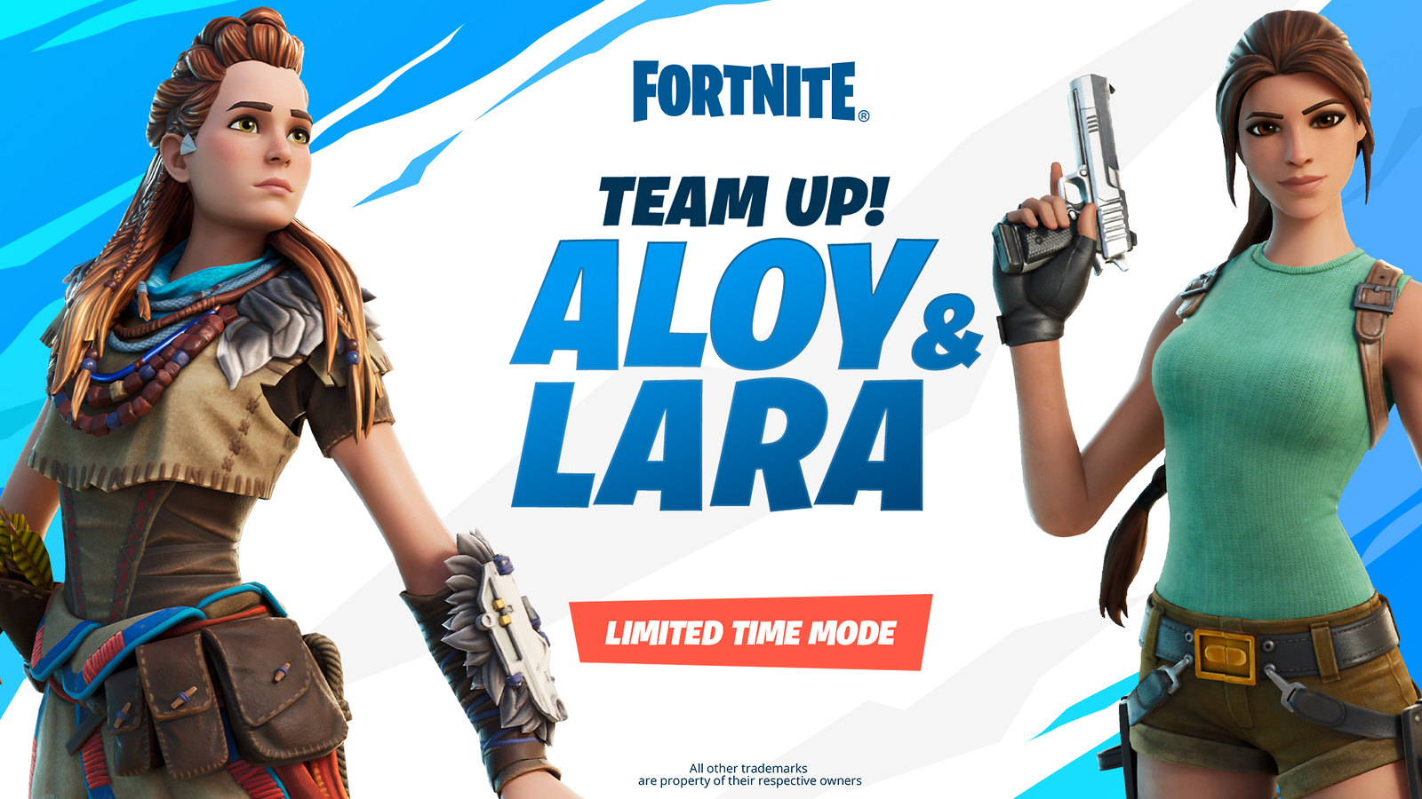 Horizon Zero Dawn y Tomb Rider dirán presente en Fortnite con una colaboración