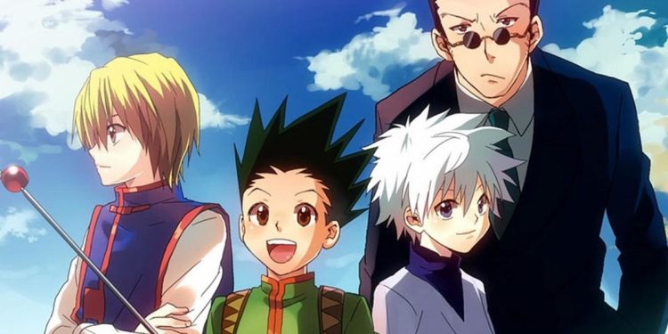 hunter x hunter portada