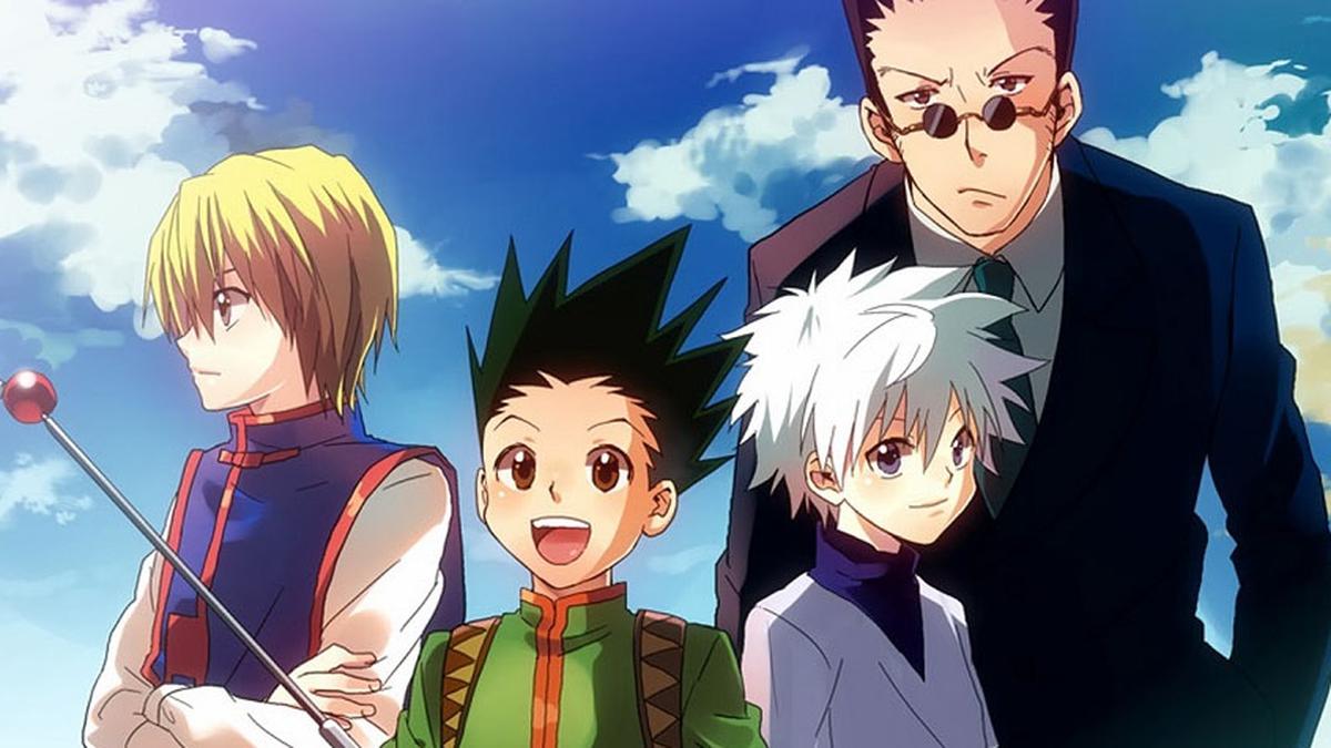 hunter x hunter portada