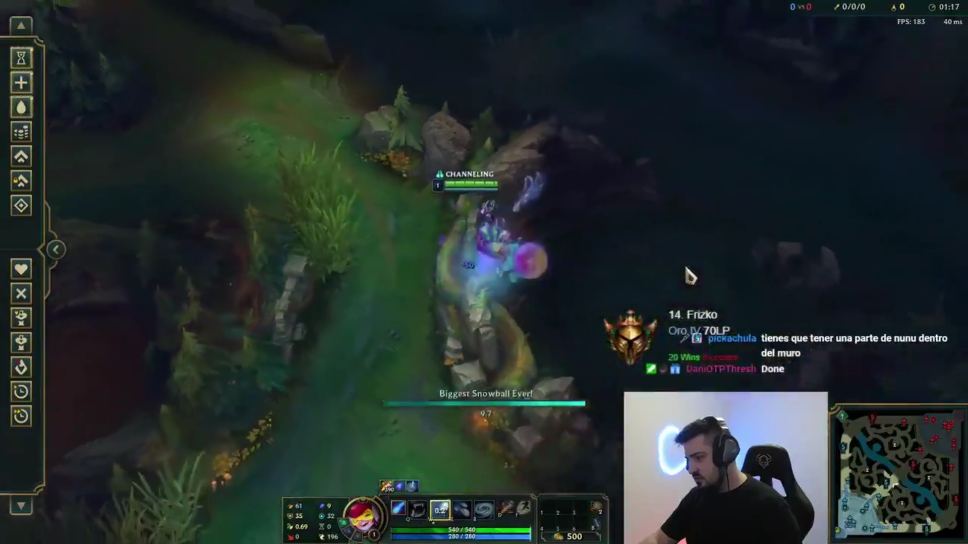 ¿Nunu traspasando paredes? Gracias a un bug es posible