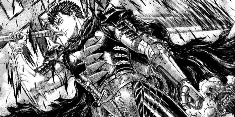 Berserk portada