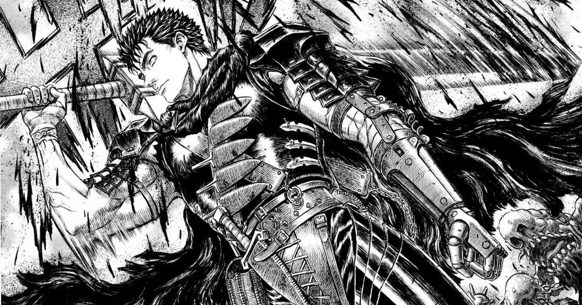 Berserk portada