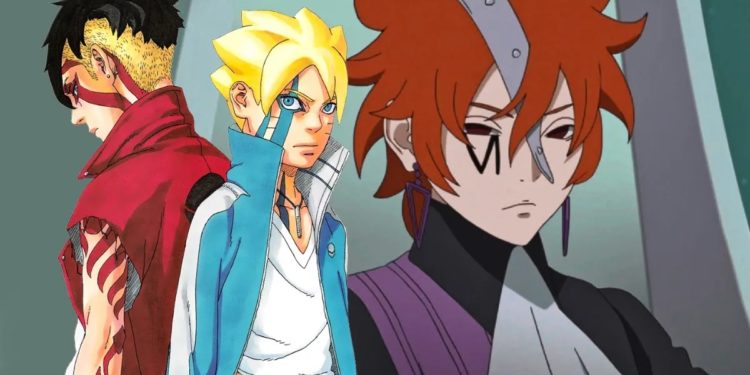Boruto manga 58 portada
