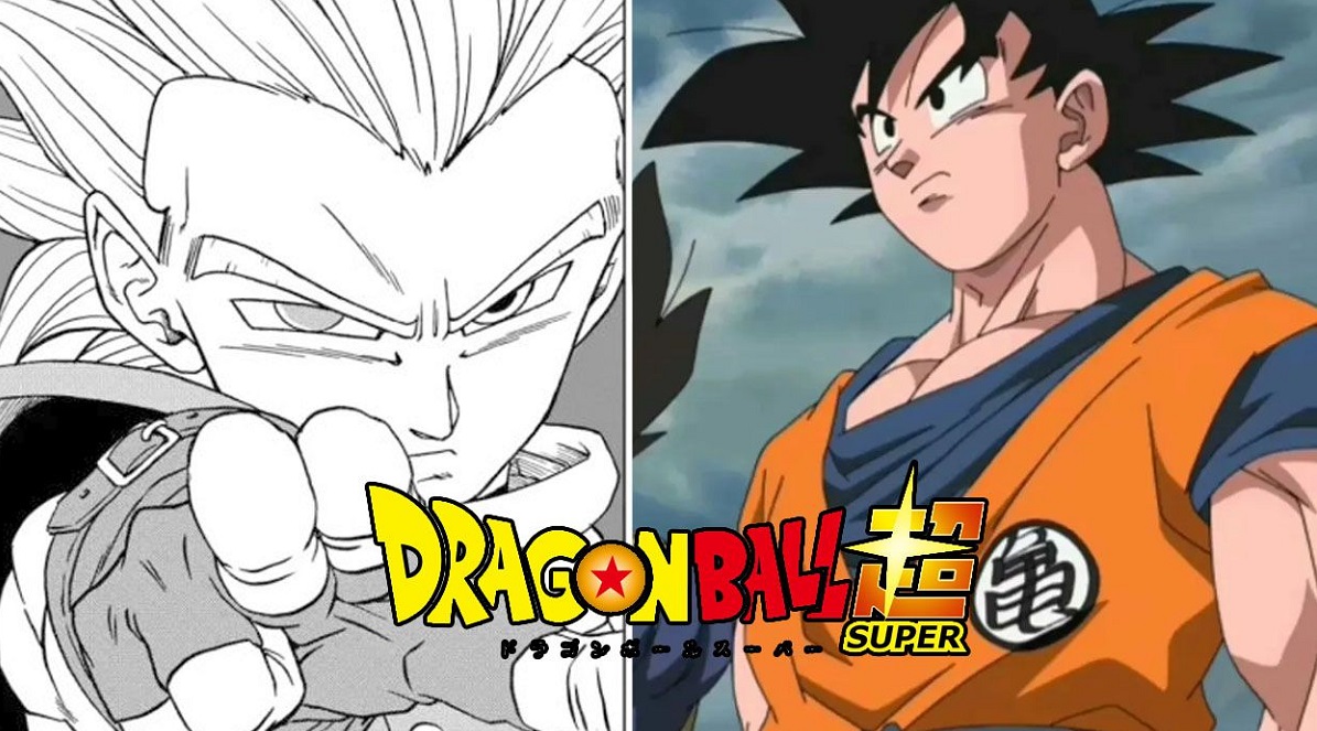 Dragon Ball super manga portada