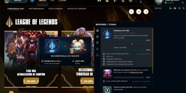 LOL portada