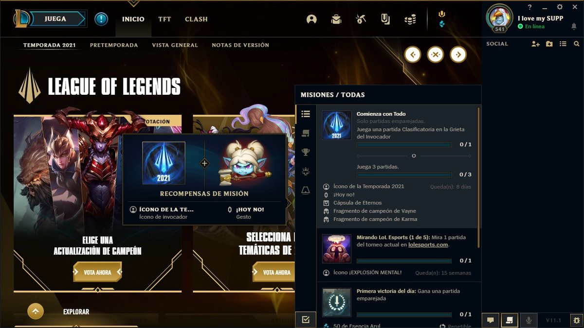 LOL portada
