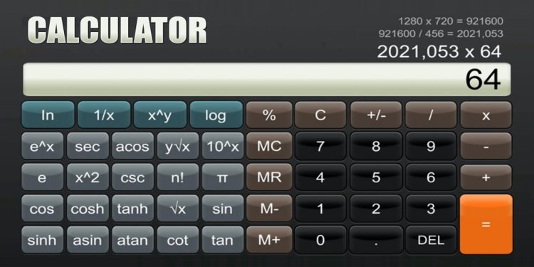 Nintendo Switch calculator portada