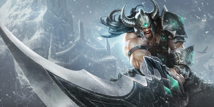 Riot Games Tryndamere portada