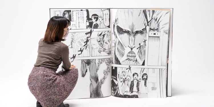 Shingeki no Kyojin portada