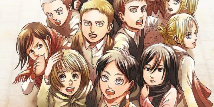 Shingeki no Kyojin portada
