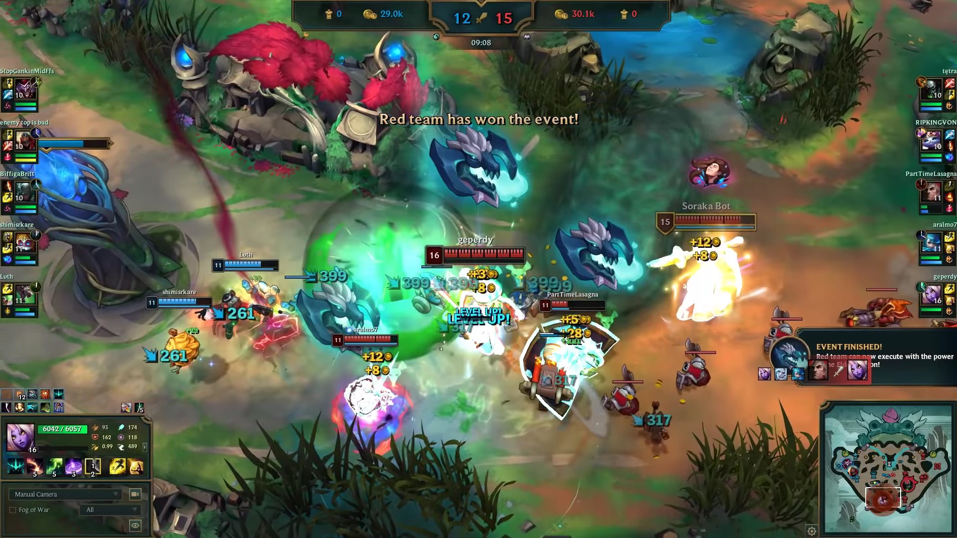 Viego fue deshabilitado de Frenesí en el Nexo por este bug