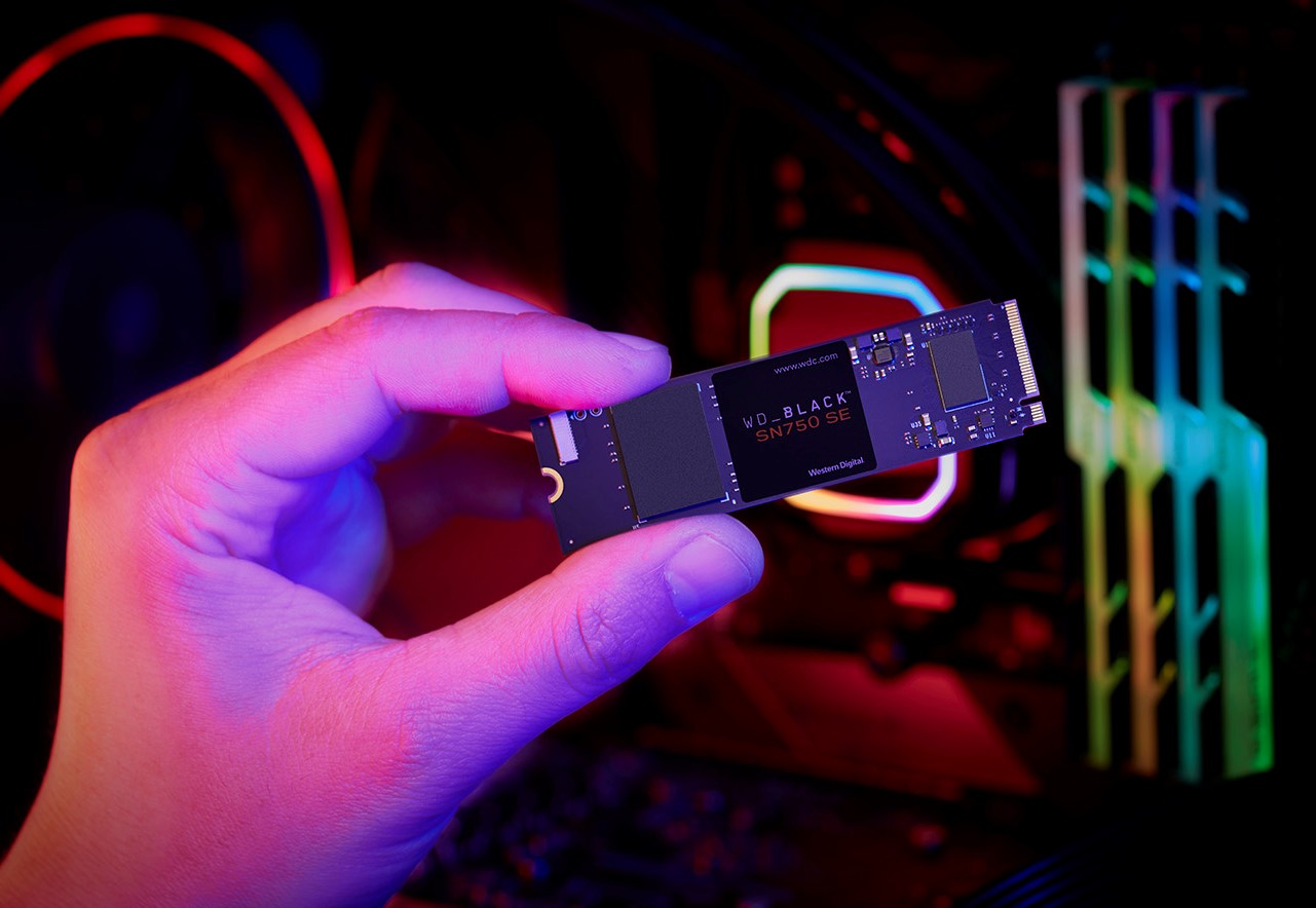 Western Digital presenta tres nuevos SSD para su línea gamer WD_Black