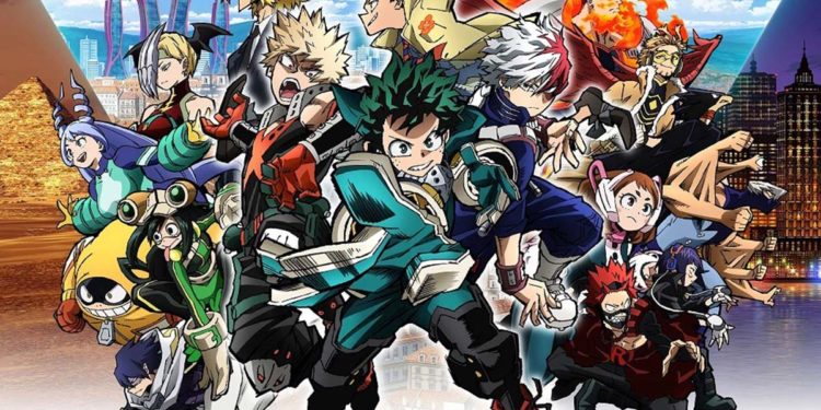 Boku no Hero Academia