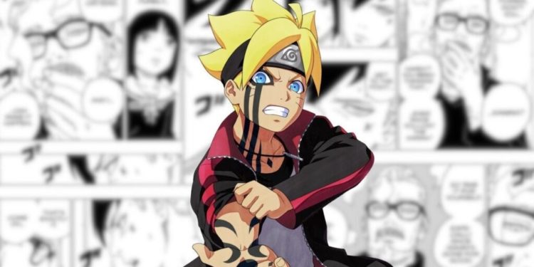 Boruto portada