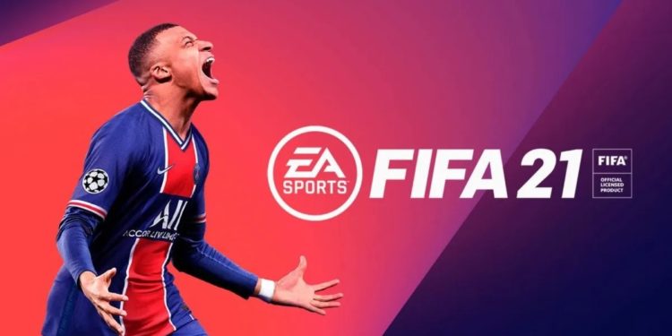 EA fifa 21 portada