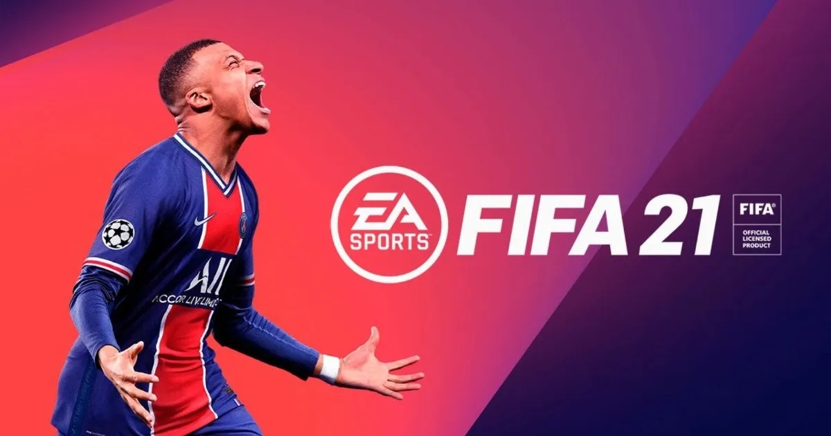 EA fifa 21 portada