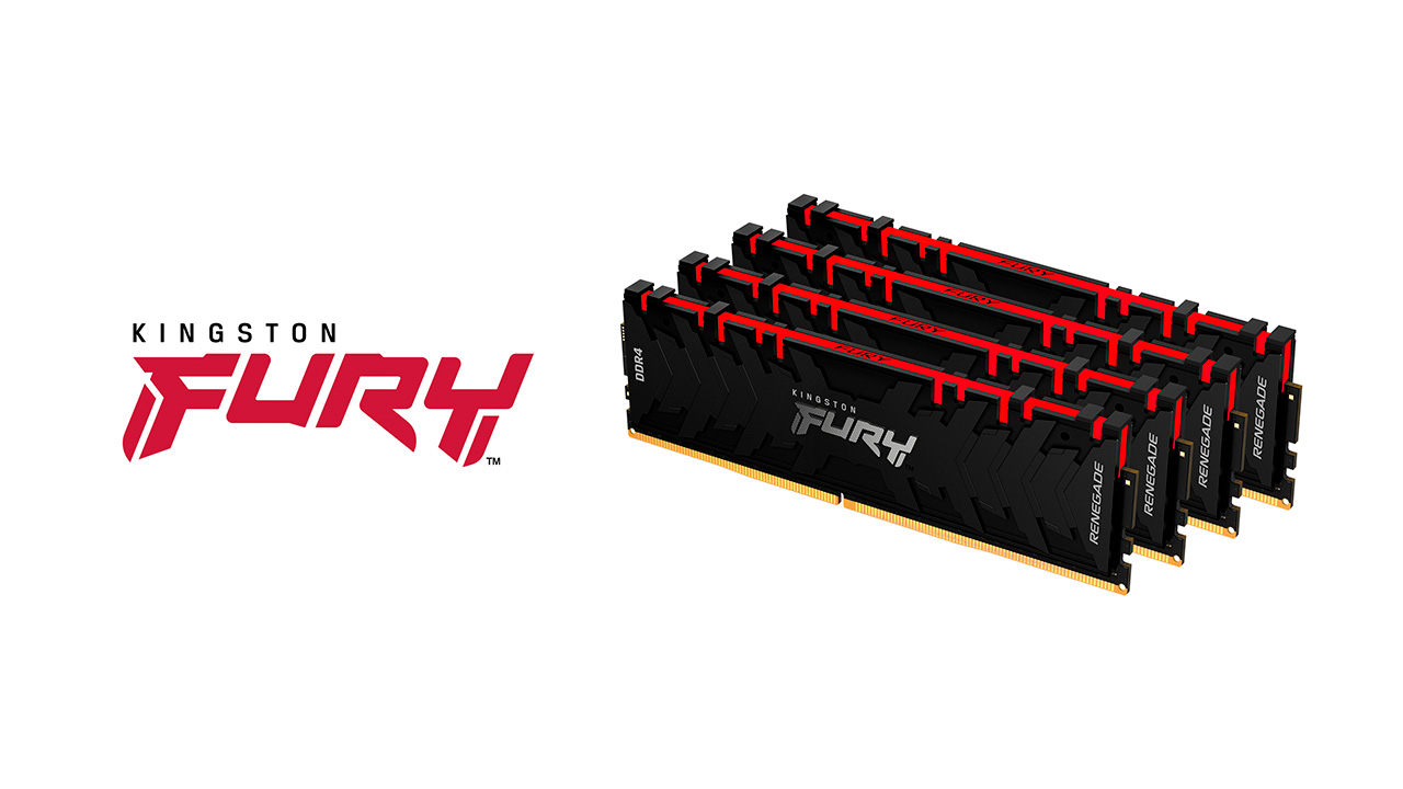 Kingston FURY, la nueva marca de memoria de alto rendimiento de Kingston Technology