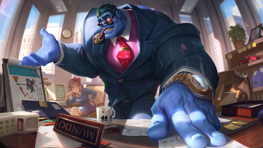 LOL mundo portada