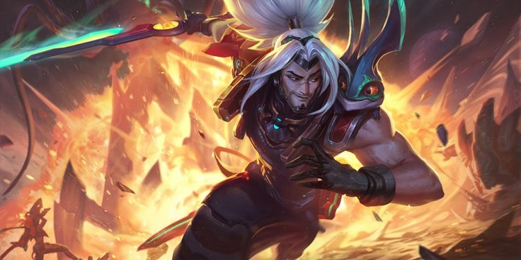 League of Legends portada