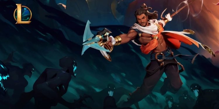 League of Legends portada