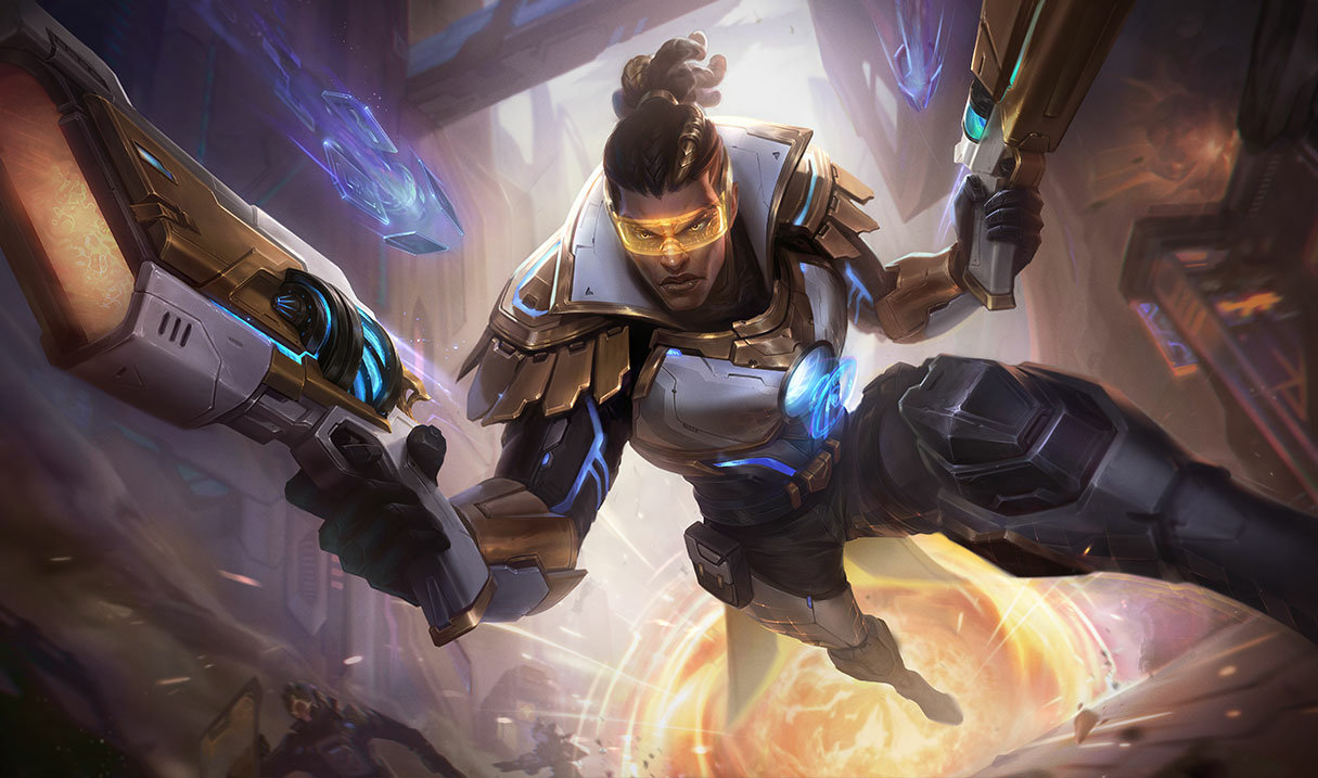 Riot Games prepara cambios para que Lucian no se juegue más en mid