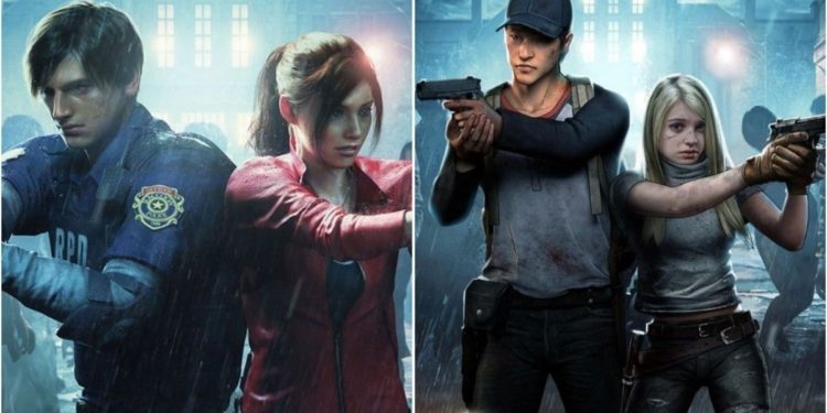 Resident Evil 2 Remake portada