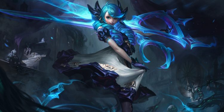 Riot Games Gwen portada