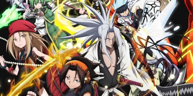 Shaman King portada