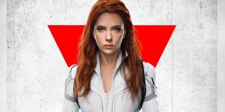 Black Widow portada