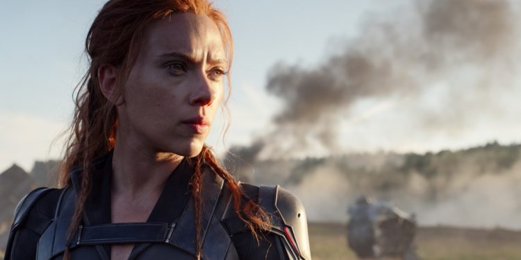 Black Widow portada