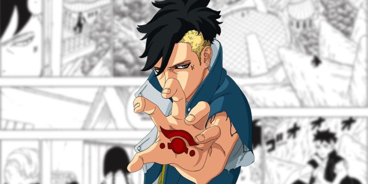 Boruto manga portada