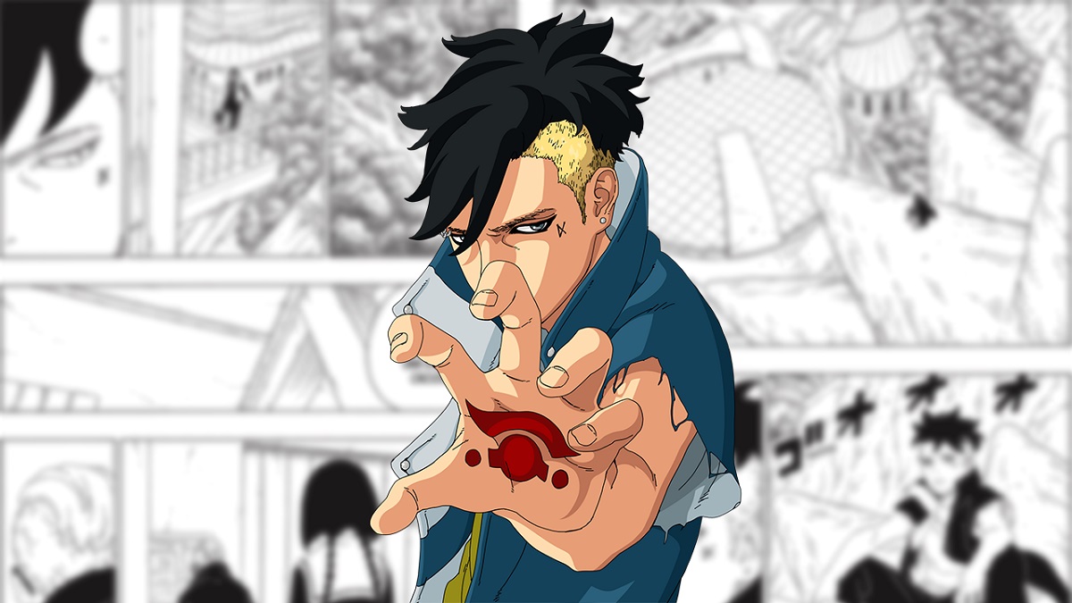 Boruto manga portada