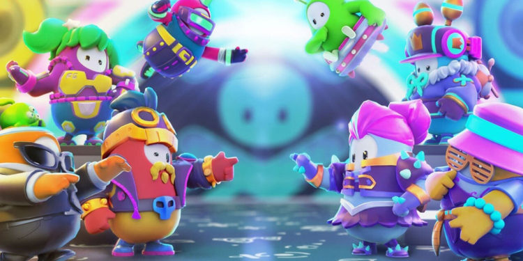 Fall Guys quinta temporada