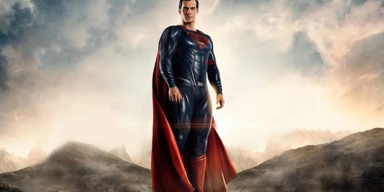 Henry Cavill superman portada