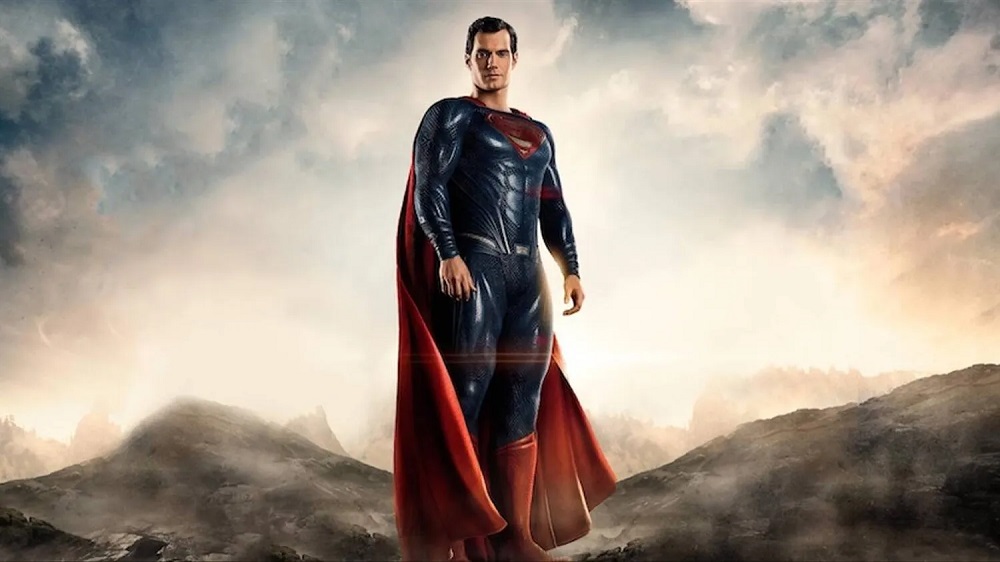 Henry Cavill superman portada