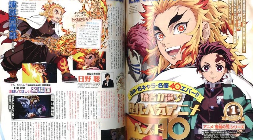 Según reciente encuesta, Kimetsu no Yaiba se alza como el mejor anime de la historia en Japón » Hero Network Según reciente encuesta, Kimetsu no Yaiba se alza como el mejor anime de la historia en Japón » Hero Network