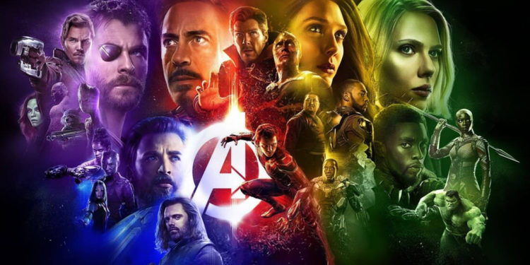 Los vengadores de Marvel