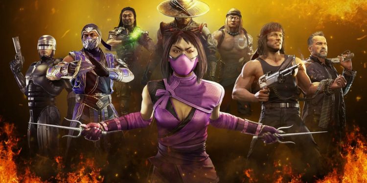 Mortal Kombat 11 portada