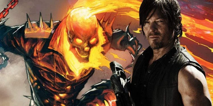 Norman Reedus portada