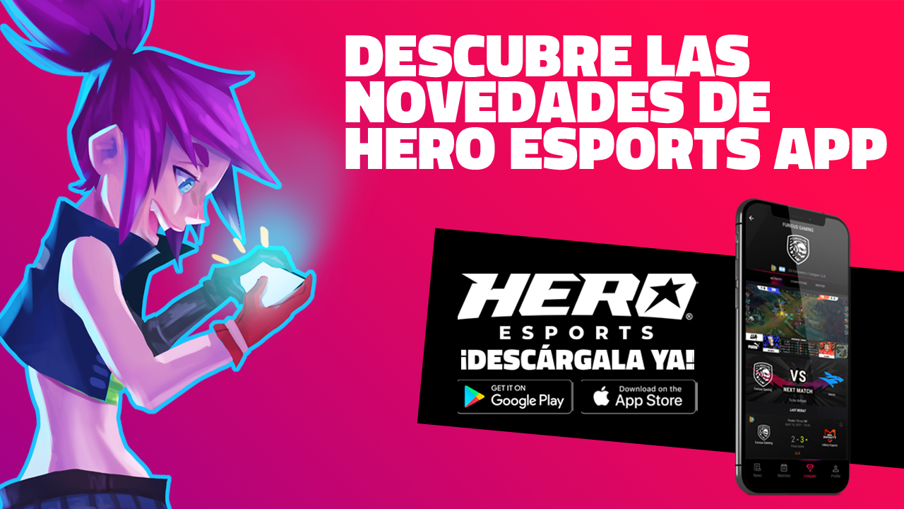 HERO Esports App: Todo sobre esports, gratis y sin ads