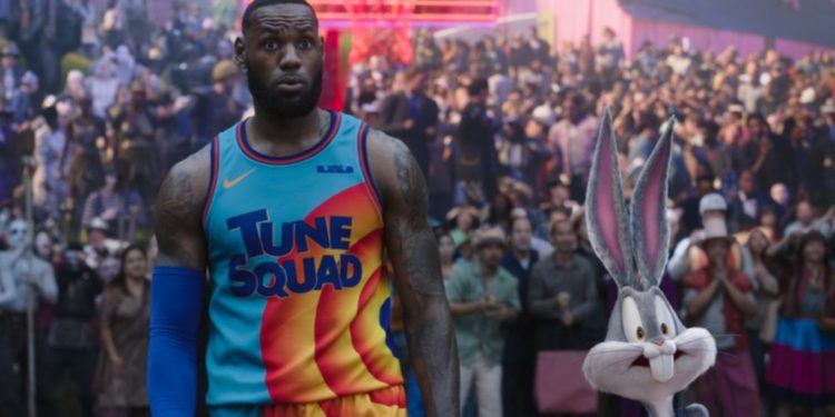 Space Jam 2 portada