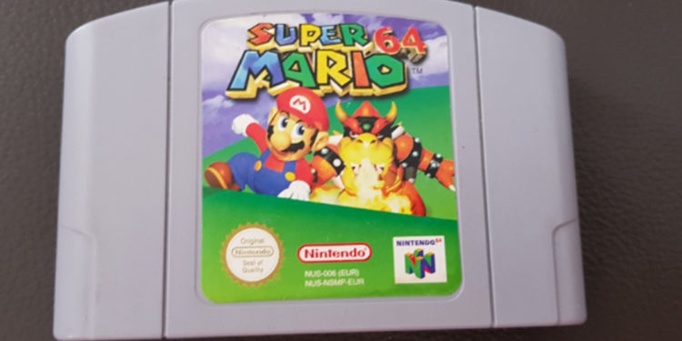 Super Mario 64