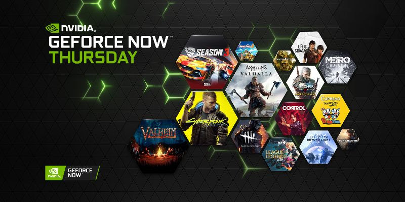 GeForce NOW alcanza los 1000 juegos en PC disponibles en la plataforma esta semana