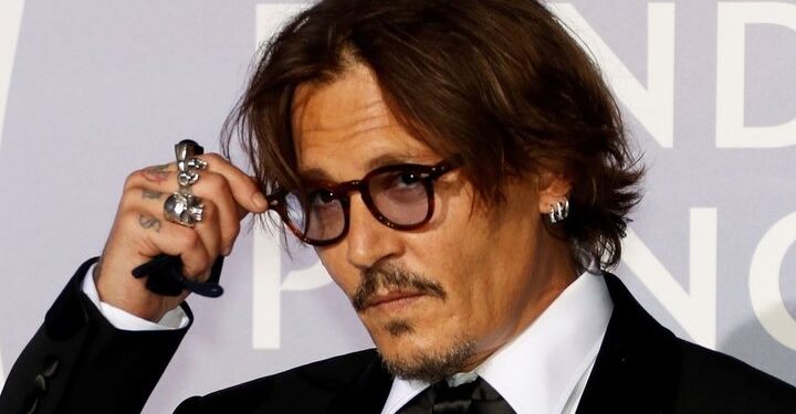 Johnny Depp portada