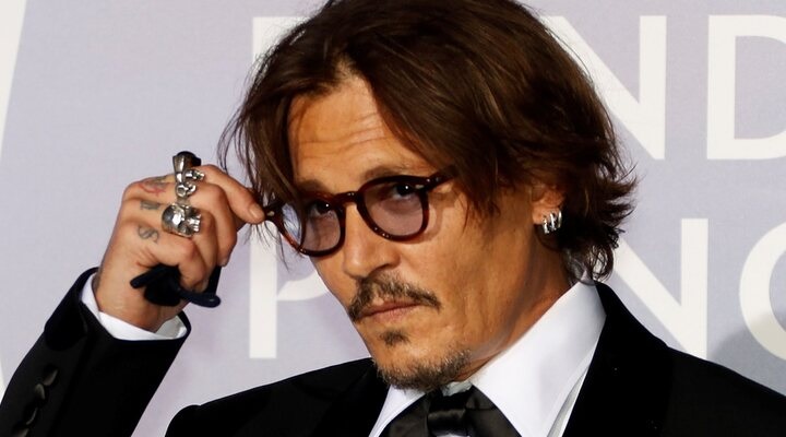 Johnny Depp portada