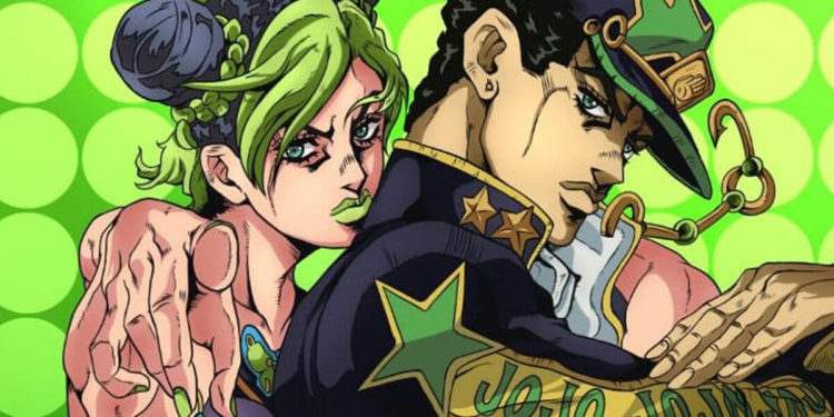 Jojo's Bizarre Adventure Stone Ocean