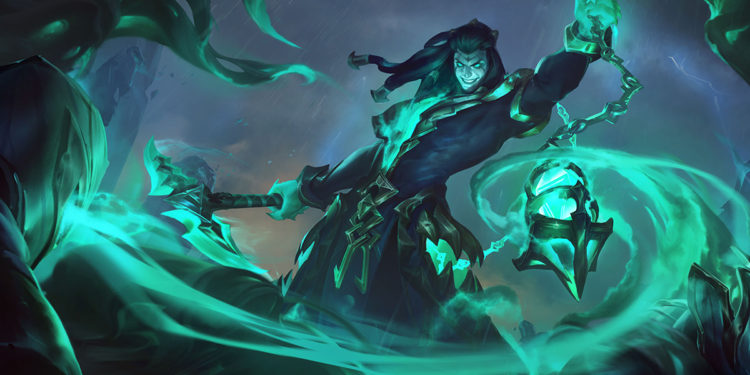League of Legends thresh desatado