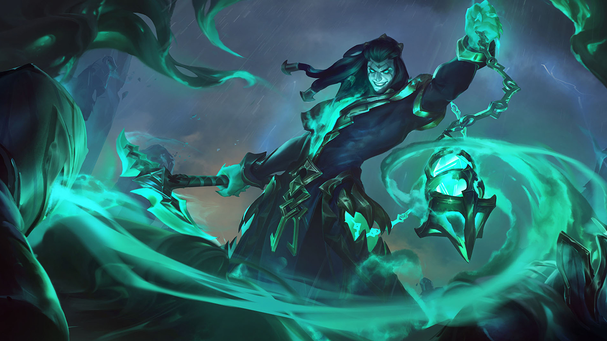 League of Legends thresh desatado