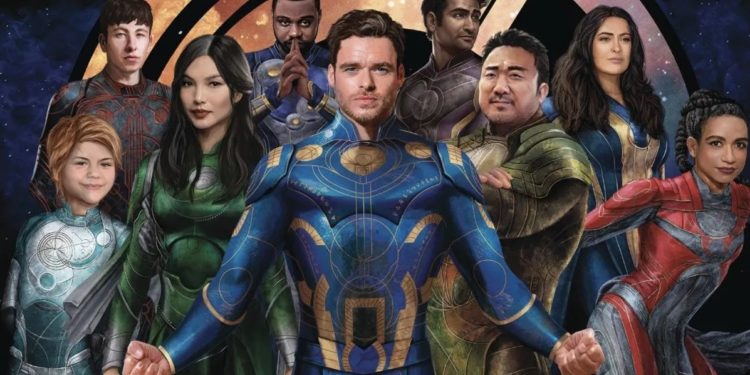 Marvel Eternals portada