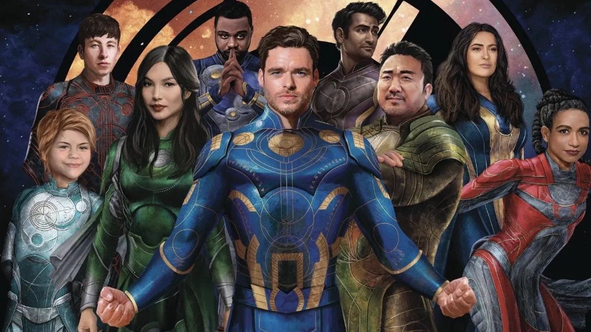 Marvel Eternals portada
